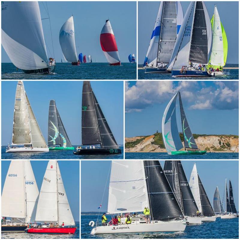 The three-day Edgartown Race Weekend started July 22 with ‘Round-the-Buoy Racing that concluded on Friday. The marquee event was Saturday (July 23) at 8 a.m. when 78 boats circumnavigated Martha's Vineyard in the 56-nautical-mile ‘Round-the-Island Race. - photo © Daniel Forster