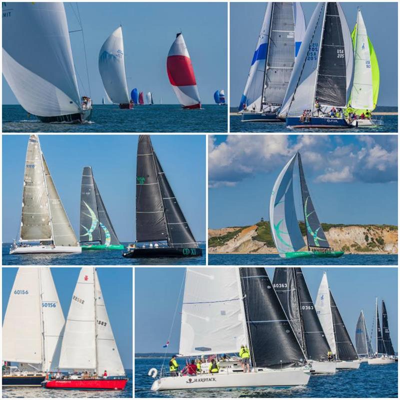 The three-day Edgartown Race Weekend started July 22 with ‘Round-the-Buoy Racing that concluded on Friday. The marquee event was Saturday (July 23) at 8 a.m. when 78 boats circumnavigated Martha's Vineyard in the 56-nautical-mile ‘Round-the-Island Race photo copyright Daniel Forster taken at Edgartown Yacht Club and featuring the IRC class