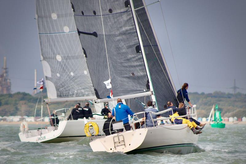 Royal Southern YC Charity Cup  photo copyright Louay Habib taken at Royal Southern Yacht Club and featuring the IRC class