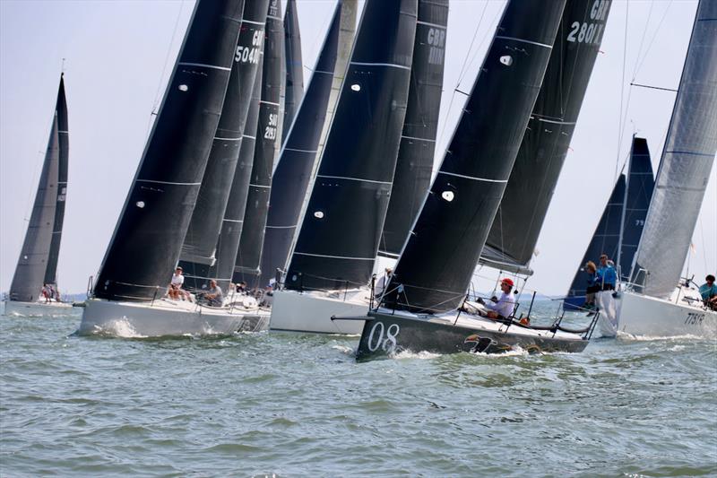 Royal Southern YC Charity Cup  photo copyright Louay Habib taken at Royal Southern Yacht Club and featuring the IRC class