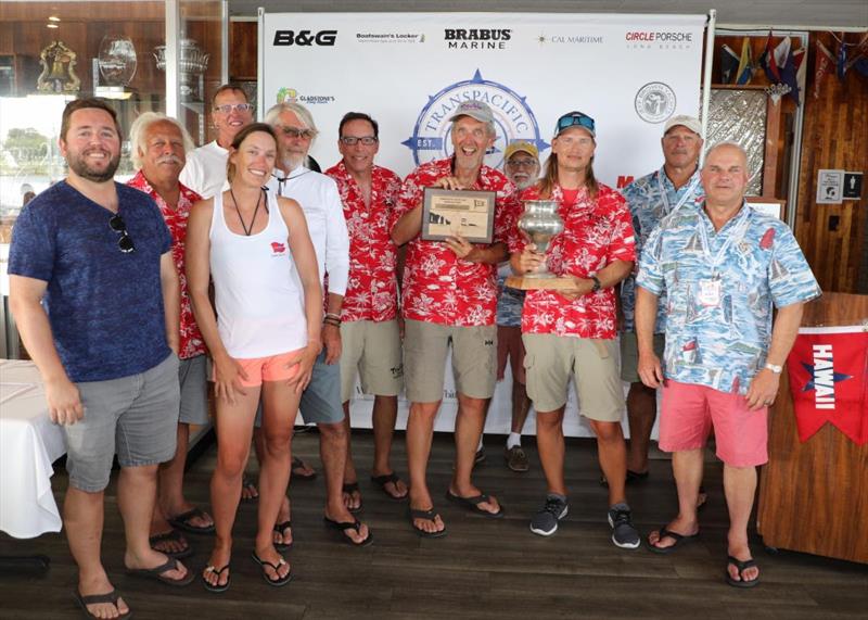 Team Trouble - 51st Transpac photo copyright David Livingston taken at Transpacific Yacht Club and featuring the IRC class