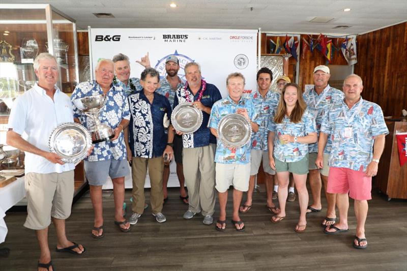 51st Transpac photo copyright David Livingston taken at Transpacific Yacht Club and featuring the IRC class