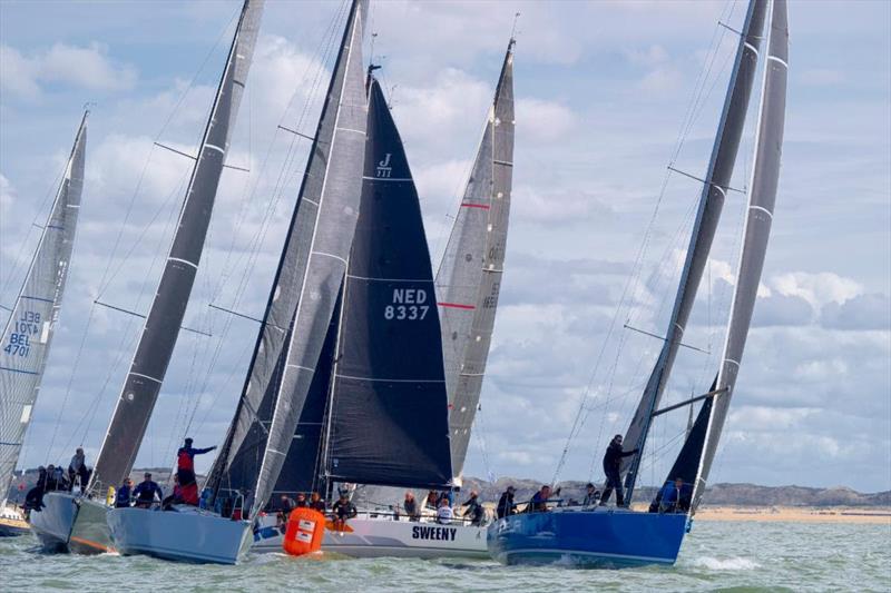 The championship is expected to attract a record fleet of highly competitive IRC rated boats vying for the ?overall win and class honours - IRC European Championship - photo © Wacon Images / 2019 Breskens Sailing Weekend