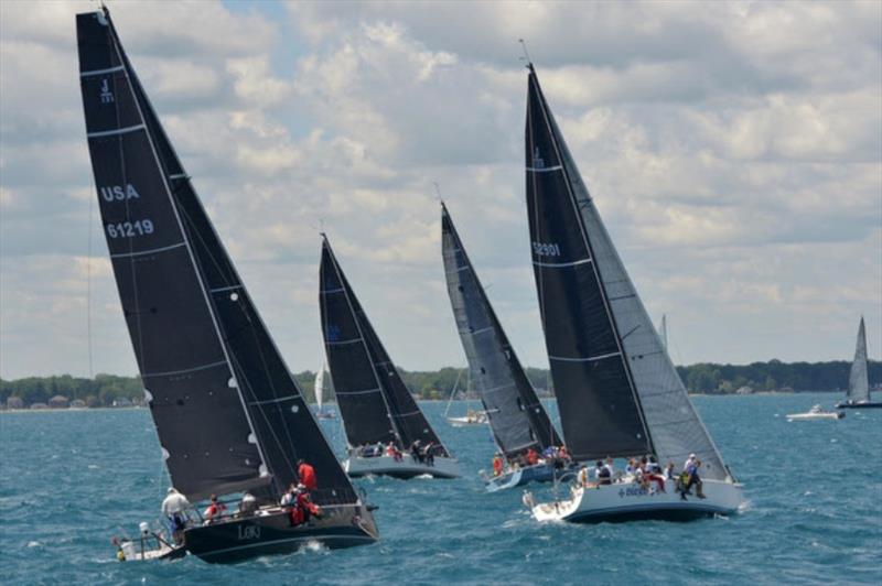 Bayview Mackinac Race 2021 photo copyright Bayview Yacht Club taken at Bayview Yacht Club and featuring the IRC class