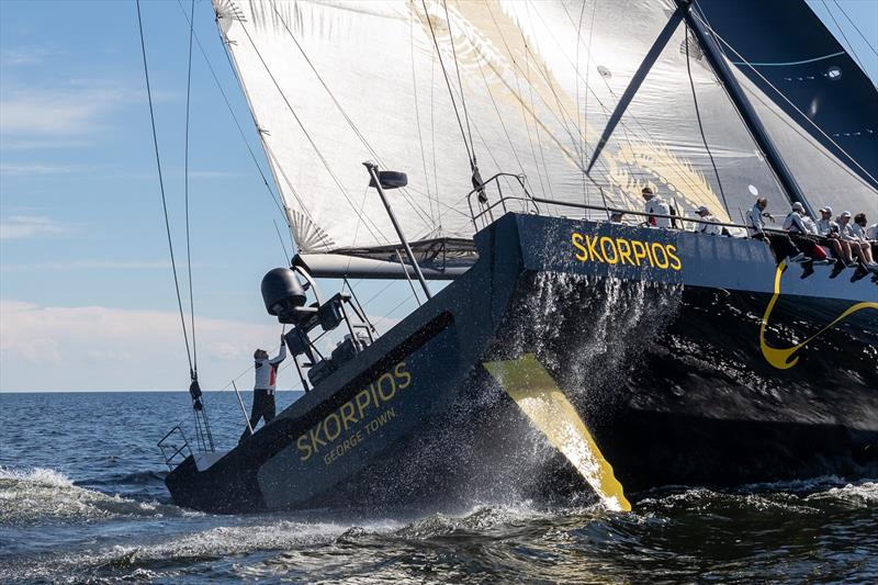 Rolex Middle Sea Race photo copyright Eva-Stina Kjellman taken at Royal Malta Yacht Club and featuring the IRC class