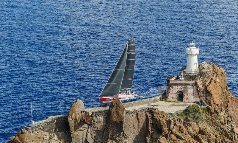 I Love Poland; Sail no: POL 20180; Model: VO70; Entrant: Konrad Lipski; Skipper: Grzegorz Baranowski photo copyright Carlo Borlenghi taken at Royal Malta Yacht Club and featuring the IRC class