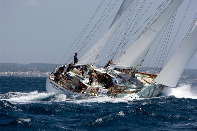 Several classic yachts will grace the Rolex Fastnet Race fleet, including the 73ft van de Stadt ketch Stormvogel, the 1961 Fastnet Race line honours winner - photo © Stormvogel