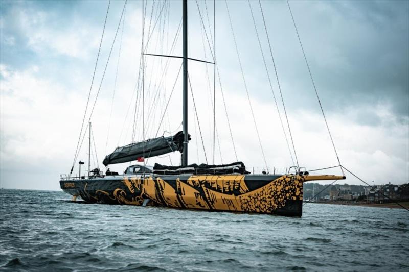 The larger faster boats in the Rolex Fastnet Race, such as Dmitry Rybolovlev's newly launched ClubSwan 125 Skorpios will be the first to see the breeze easing once they are down the Channel. - photo © RORC / Myles Warden-Owen