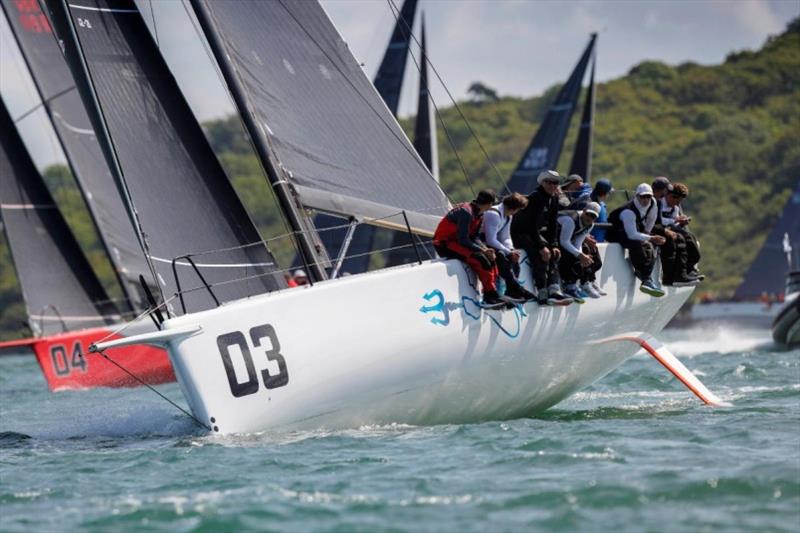 RORC Commodore James Neville's HH42 Ino XXX - photo © Paul Wyeth / pwpictures.com