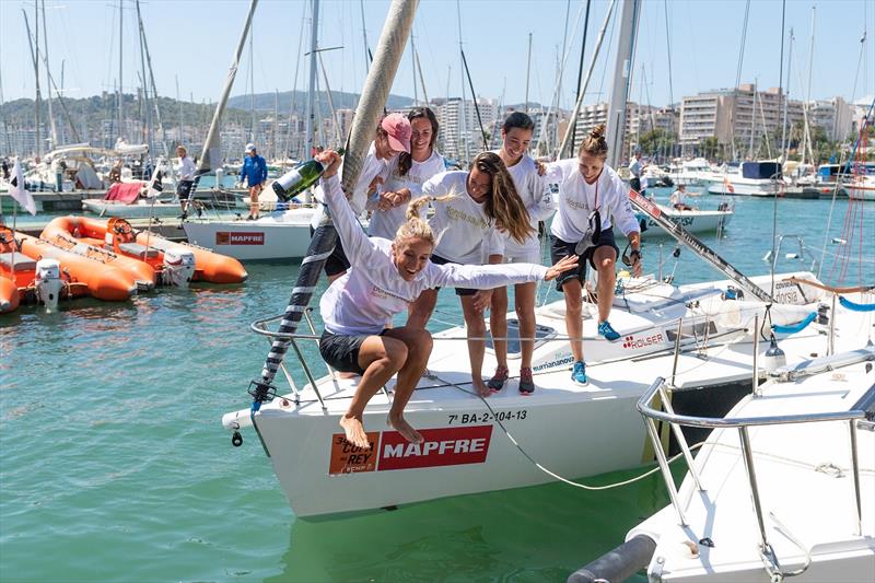 Dorsia Coviran, Mallorca Sotheby´s Women´s Cup winner - 39 Copa del Rey MAPFRE - photo © Ricardo Pinto / Copa del Rey MAPFRE