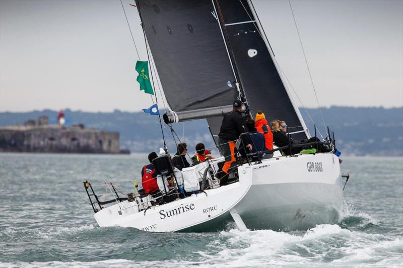 IRC Two victory for Tom Kneen and his young team on the JPK 11.80 Sunrise - Rolex Fastnet Race - photo © Paul Wyeth / www.pwpictures.com