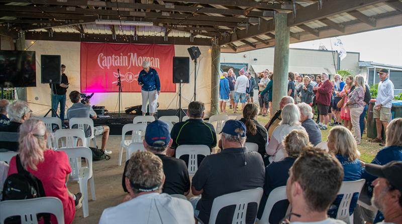 Officials first race briefing - photo © Vampp Photography - ABRW