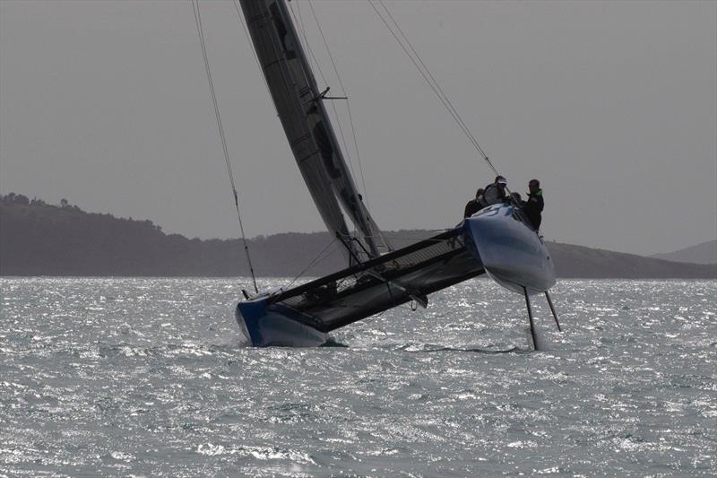 Leitning Storm gets up in the breeze - photo © Shirley Wodson pic - ABRW