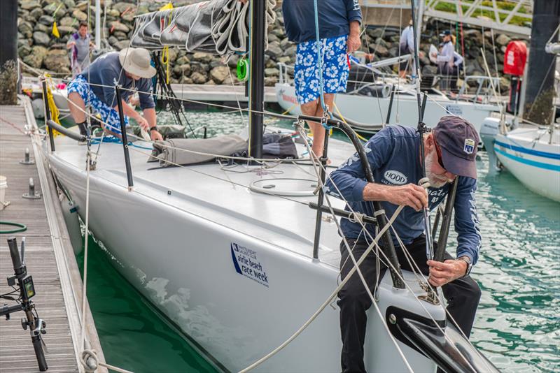 Crews preparing to race photo copyright Vampp Photography - ABRW taken at Whitsunday Sailing Club and featuring the IRC class