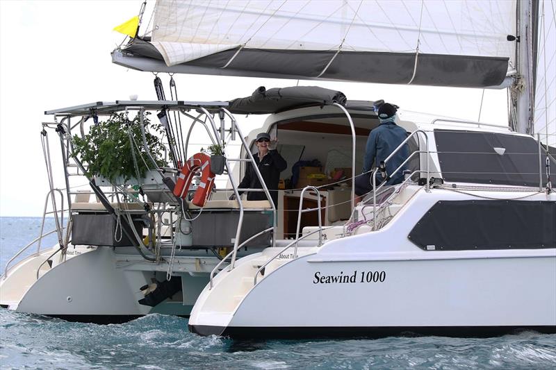 About Time and the herb and vegie patch - 2021 Airlie Beach Race Week photo copyright Shirley Wodson taken at Whitsunday Sailing Club and featuring the IRC class