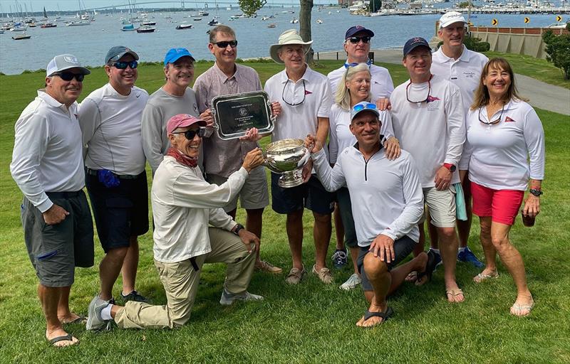 Texas Corinthian Yacht Club Team - Grandmasters Team Race photo copyright Stuart Streuli / NYYC taken at New York Yacht Club and featuring the IRC class