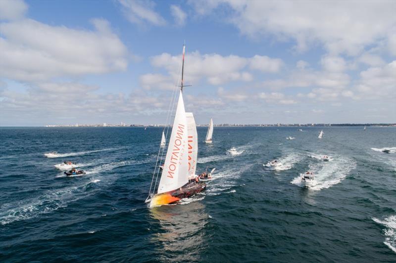 Skipper Norbert Sedlacek set sail for Circumnavigation Record Attempt - photo © Ant Arctic Lab