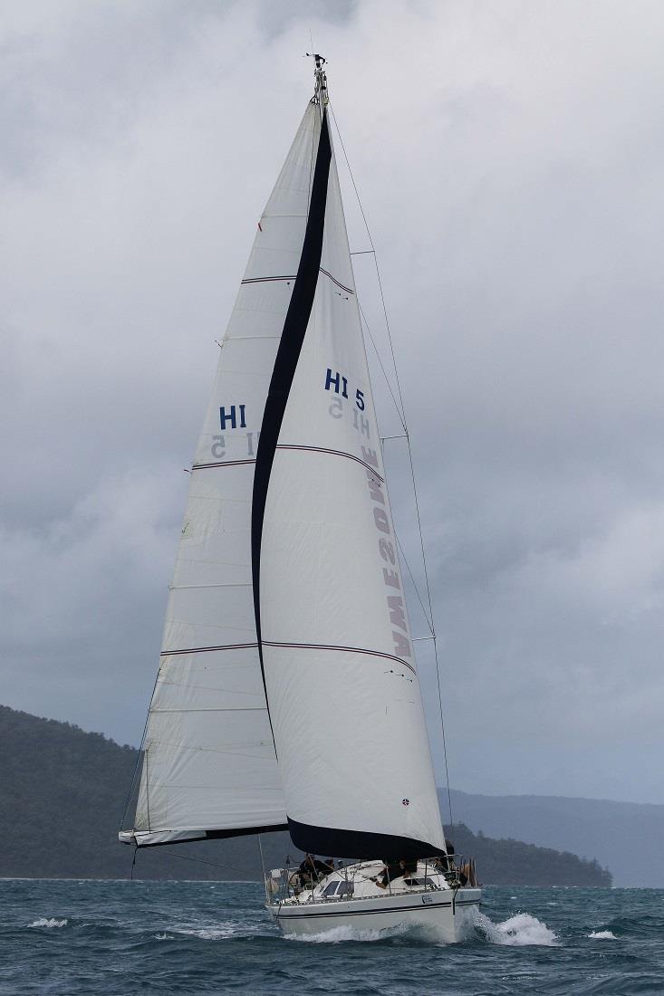 Awesome had another awesome day out - 2021 Airlie Beach Race Week photo copyright Shirley Wodson / ABRW taken at Whitsunday Sailing Club and featuring the IRC class