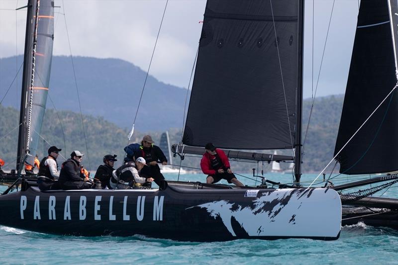 Parabellum scored a win yesterday - 2021 Airlie Beach Race Week - photo © Shirley Wodson / ABRW