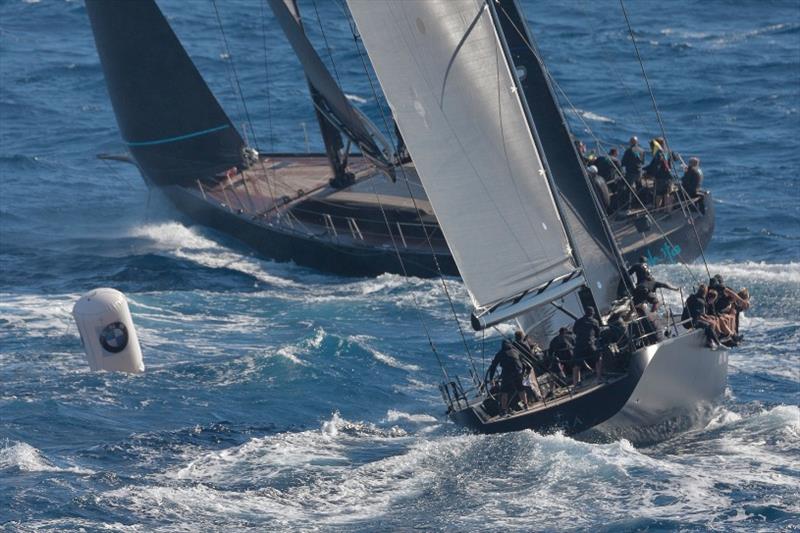 Les Voiles de Saint-Tropez photo copyright Gilles Martin-Raget taken at Société Nautique de Saint-Tropez and featuring the IRC class