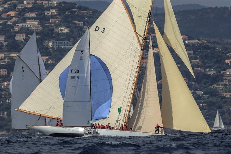 Les Voiles de Saint-Tropez - photo © Gilles Martin-Raget