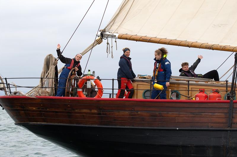Mayflower 401 Small Ships Race photo copyright Max Mudie taken at  and featuring the IRC class