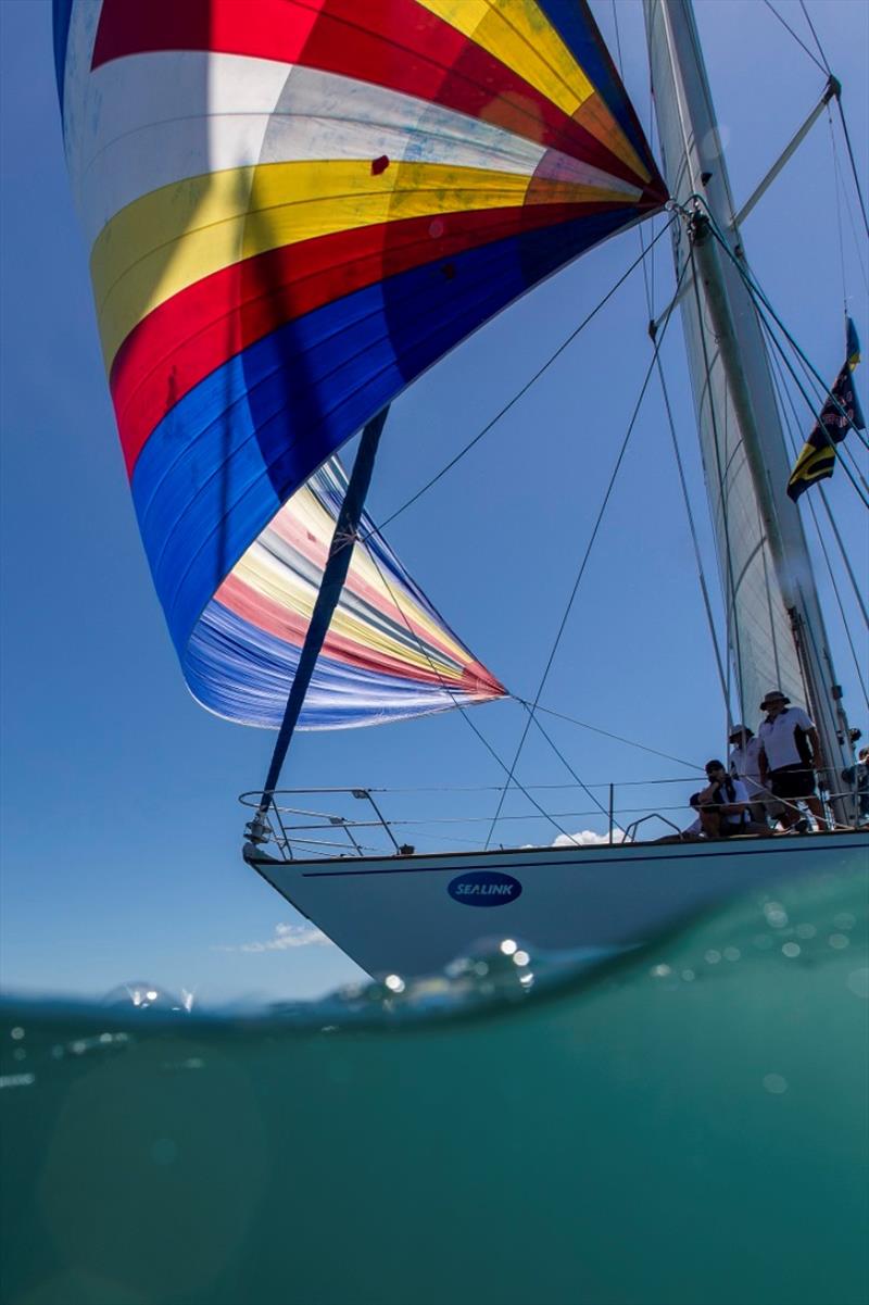 Fun in the sun - 2021 SeaLink Magnetic Island Race Week day 1 photo copyright Andrea Francolini / SMIRW taken at Townsville Yacht Club and featuring the IRC class