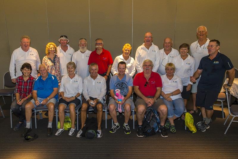 The usual crew can't be together in one place this year - SeaLink Magnetic Island Race Week photo copyright Andrea Francolini taken at Townsville Yacht Club and featuring the IRC class