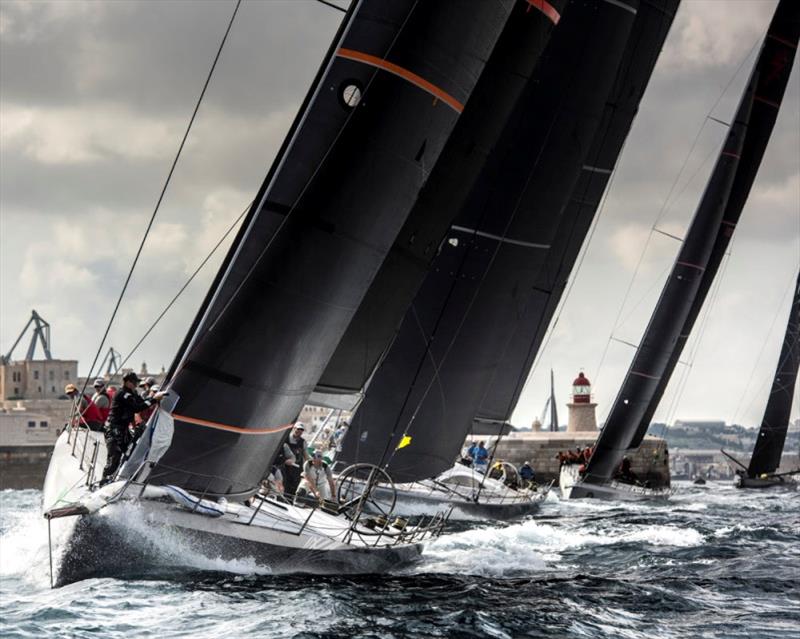 Rolex Middle Sea Race photo copyright Rolex / Kurt Arrigo taken at Royal Malta Yacht Club and featuring the IRC class