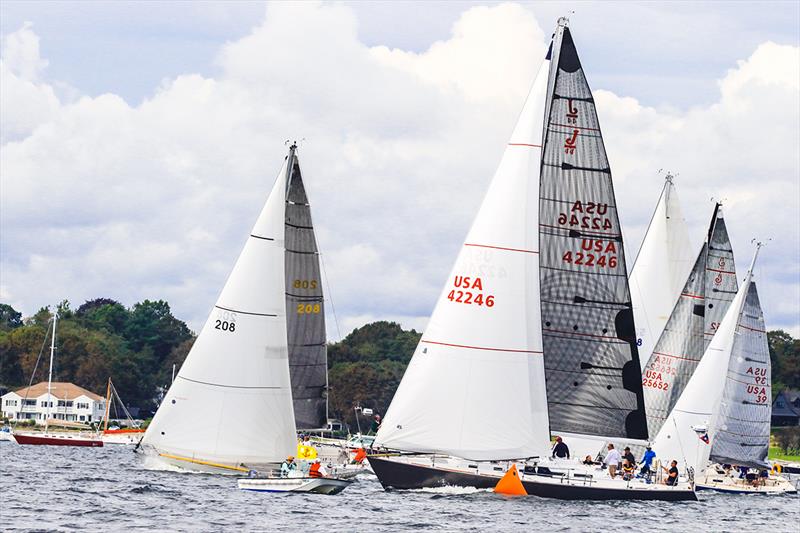 2021 Conanicut Yacht Club Around the Island Race photo copyright Kate Wilson taken at Conanicut Yacht Club and featuring the IRC class