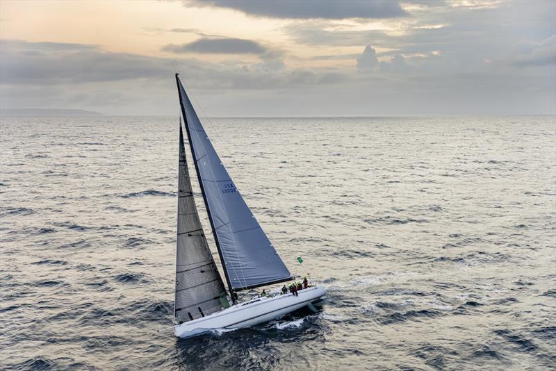 VME Racing's CM60 Venomous - RORC Castle Rock Race photo copyright Carlo Borlenghi  taken at Royal Ocean Racing Club and featuring the IRC class