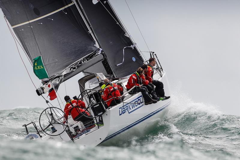 Michael O'Donnell's J/121 Darkwood - RORC Castle Rock Race - photo © Paul Wyeth / RORC