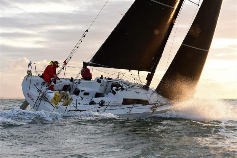 Rob Craigie's Sun Fast 3600 Bellino, racing Two-Handed with Deb Fish - RORC Castle Rock Race - photo © Rick Tomlinson / RORC