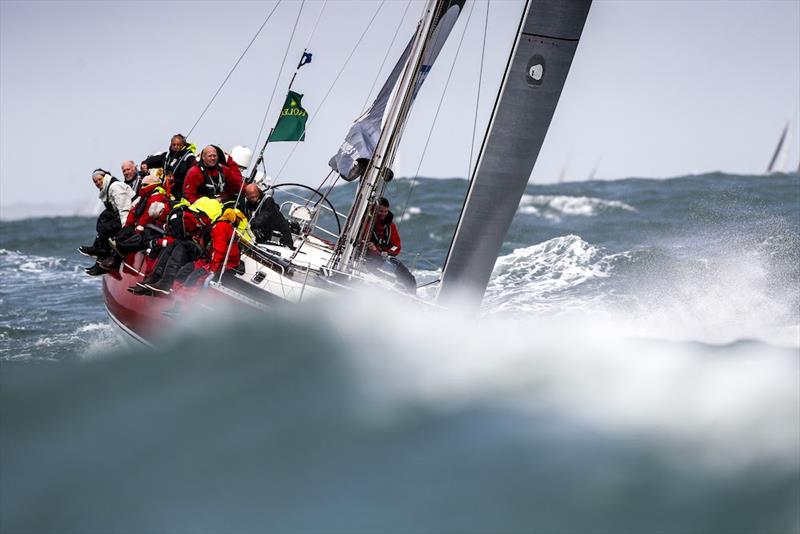 Ross Applebey's Oyster 48 Scarlet Oyster - RORC Castle Rock Race - photo © Paul Wyeth / RORC