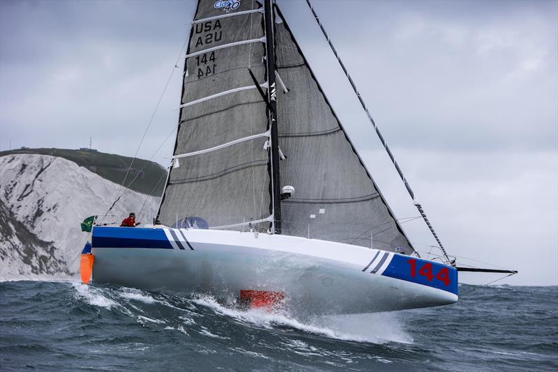 Greg Leonard's Class40 Kite - RORC Castle Rock Race - photo © Paul Wyeth / RORC