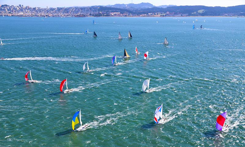 Rolex Big Boat Series photo copyright Sharon Green / Rolex taken at St. Francis Yacht Club and featuring the IRC class