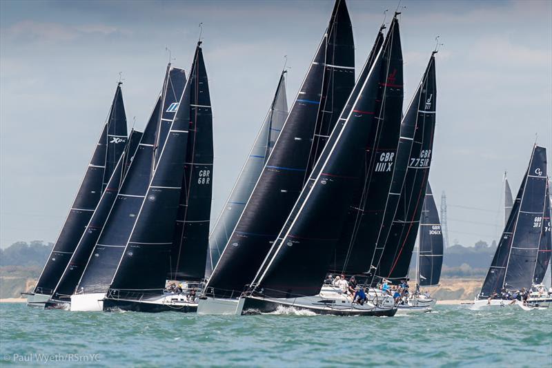 Well over 50 teams will be racing in Black Group - 2021 Land Union September Regatta photo copyright Paul Wyeth / RSrnYC taken at Royal Southern Yacht Club and featuring the IRC class
