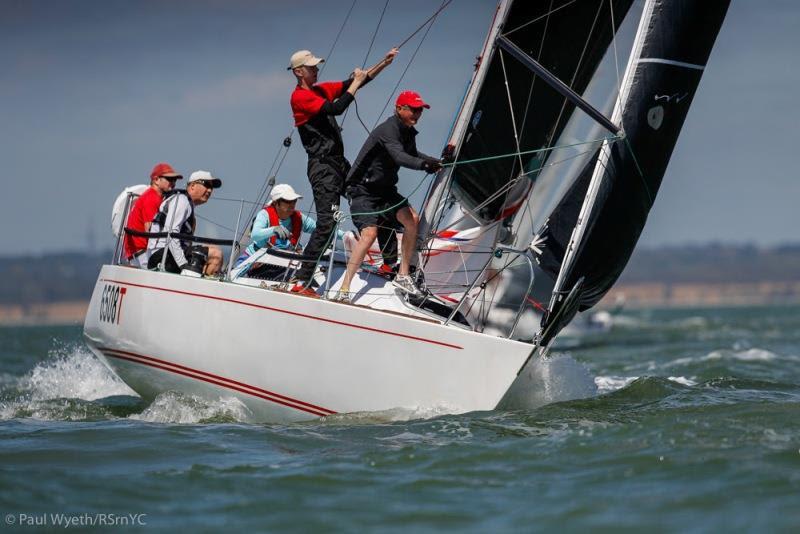 Ian Handley & Tim James' Mustang 30 Banter - 2021 Land Union September Regatta - photo © Paul Wyeth / RSrnYC