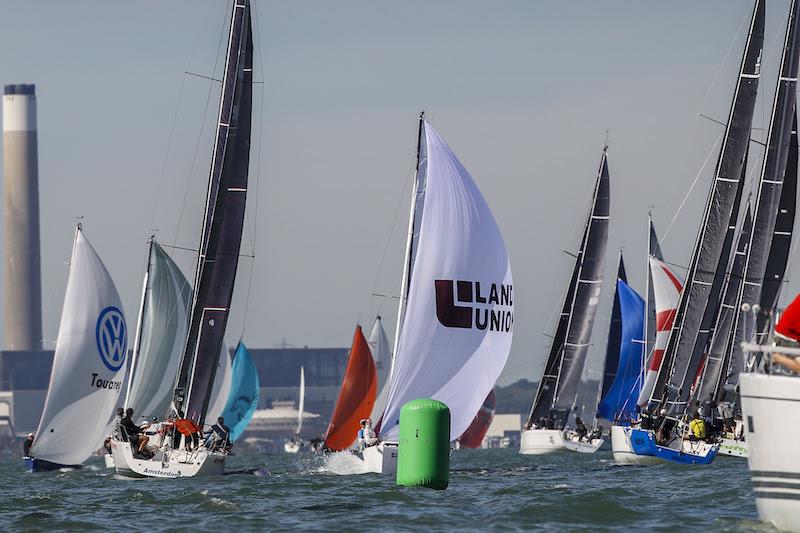 2021 Land Union September Regatta photo copyright Paul Wyeth / RSrnYC taken at Royal Southern Yacht Club and featuring the IRC class