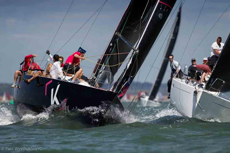 Team Knight Build's J/112E Happy Daize - 2021 Land Union September Regatta - photo © Paul Wyeth / RSrnYC