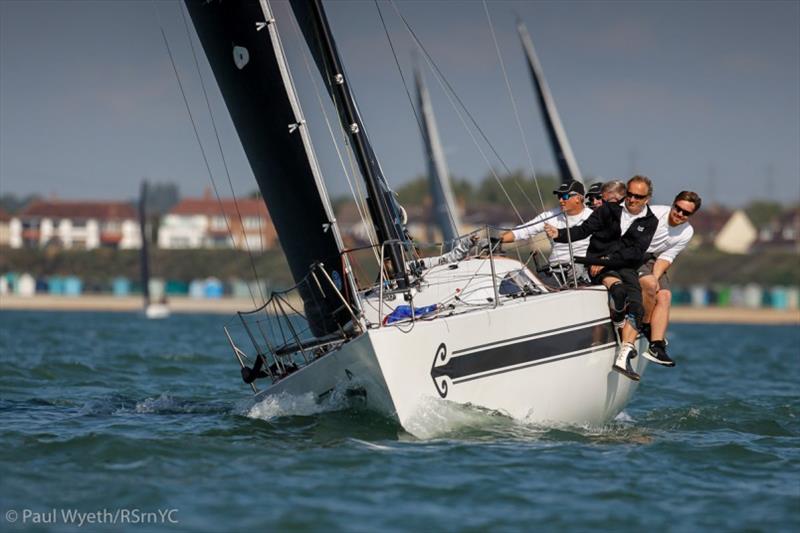 Land Union September Regatta day 1 photo copyright Paul Wyeth / RSrnYC taken at Royal Southern Yacht Club and featuring the IRC class