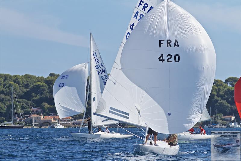 2021 Régates Royales, day 1 photo copyright Alexander Panzeri taken at Yacht Club de Cannes and featuring the IRC class