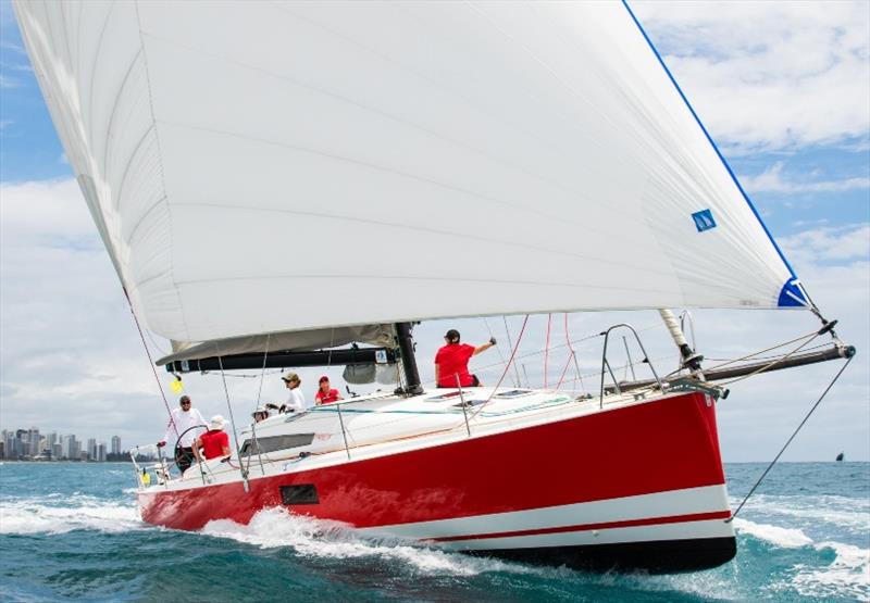 Hotseat photo copyright Southport Yacht Club taken at  and featuring the IRC class