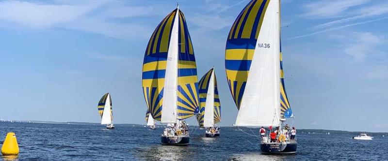 2021 U.S. Offshore Sailing Championship photo copyright US Sailing taken at Naval Academy Sailing Squadron and featuring the IRC class