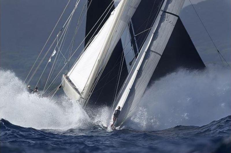 2nd Prize photo copyright Gustavia Yacht Club taken at Gustavia Yacht Club and featuring the IRC class