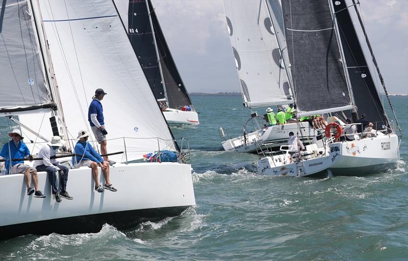 Peugeot Beneteau Cup photo copyright Beryl taken at Royal Queensland Yacht Squadron and featuring the IRC class
