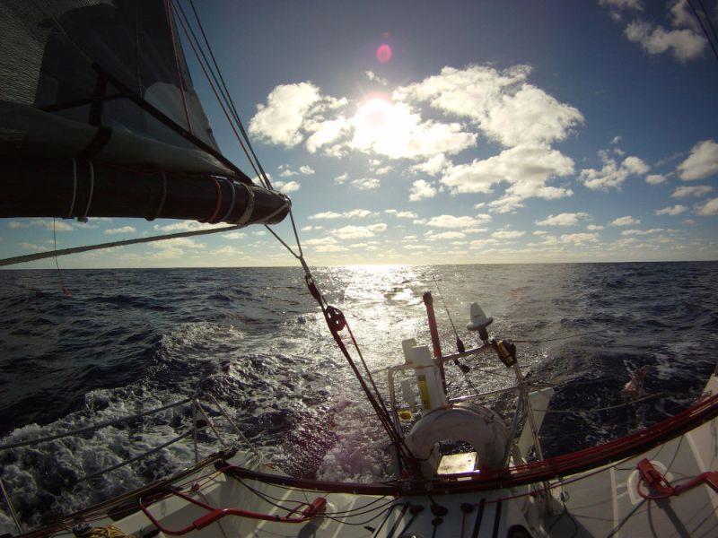 Cape Horn – A moment of respite - photo © Global Solo Challenge
