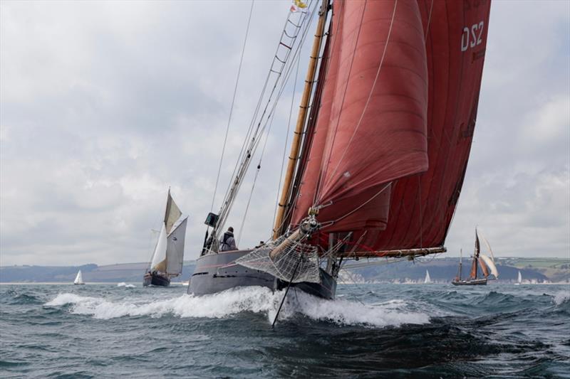 Jolie Brise - Small Ships Race photo copyright Max Mudie / ASTO taken at  and featuring the IRC class