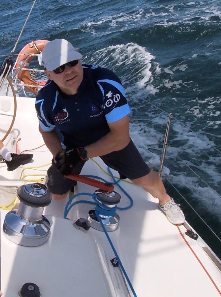 Darrell Greig - Rogue Wave - 2021 Rolex Sydney Hobart Race photo copyright Kevin Le Poidevin taken at Cruising Yacht Club of Australia and featuring the IRC class