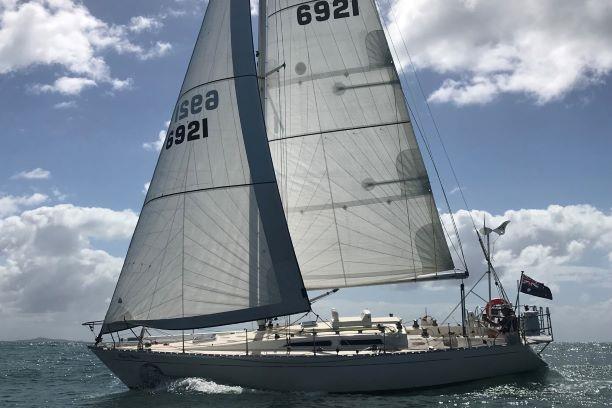 Rogue Wave - 2021 Rolex Sydney Hobart Race photo copyright Kevin Le Poidevin taken at Cruising Yacht Club of Australia and featuring the IRC class